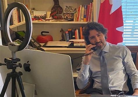 justin trudeau office contact